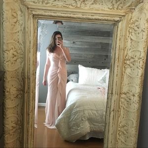 Vera Wang bridesmaid dress (VW360275 color blush)